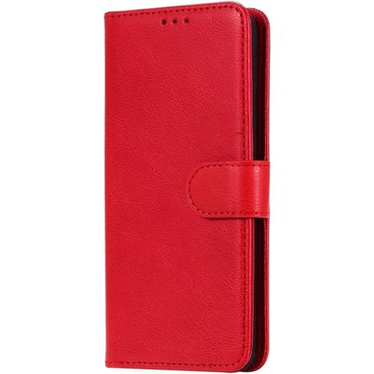 Mobigear Premium Samsung Galaxy S20 Hoesje Bookcase Portemonnee - Rood