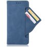 Mobigear Slide Wallet Samsung Galaxy S20 FE Hoesje Bookcase Portemonnee - Blauw