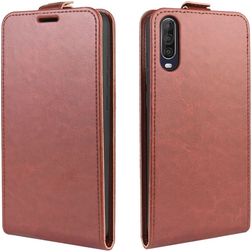Mobigear Wiko View 4 Hoesje Flipcase - Bruin