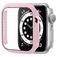 Mobigear Colors Apple Watch - 45 mm Hardcase Hoesje - Roze