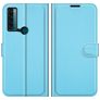 Mobigear Classic TCL 20 SE Hoesje Bookcase Portemonnee - Blauw