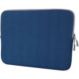 Mobigear Solid Laptop Sleeve (max 22,5 cm x 30,5 cm) Laptop hoes - Blauw