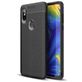 Mobigear Luxury Xiaomi Mi Mix 3 Hoesje Flexibel TPU Backcover - Zwart