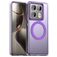 Mobigear Shockproof Xiaomi 14T Pro MagSafe Hoesje Hardcase Backcover - Paars