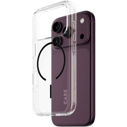 CARE by PanzerGlass Urban Explorer iPhone 18 Pro MagSafe Hoesje Hardcase Backcover Shockproof - Zwart