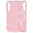Mobiparts Slim Line Samsung Galaxy A37 MagSafe Hoesje Hardcase Backcover - Blush Pink