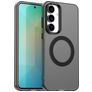 Mobigear Shockproof Samsung Galaxy S25 FE MagSafe Hoesje Hardcase Backcover - Zwart