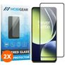 Mobigear Premium OnePlus Nord CE 3 Lite 5G Glazen Screenprotector - Case Friendly (2-Pack)