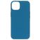 Mobiparts iPhone 13 Siliconen Hoesje Backcover - Blueberry Blue