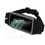 Mobiparts Comfort Fit Belt Telefoonhouder Hardlopen iPhone 11 Pro Max Sport Hoesje Neopreen Heuptas - Zwart