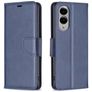 Mobigear Excellent Samsung Galaxy S25 Edge Hoesje Bookcase Portemonnee - Blauw