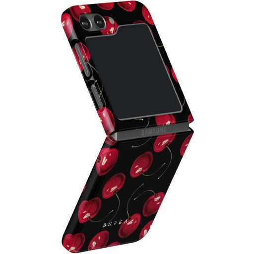 Burga Snap Samsung Galaxy Z Flip 5 Hoesje Hardcase Backcover Shockproof - Cherrybomb