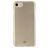 Mobilize Gelly iPhone SE (2022) Hoesje Flexibel TPU Backcover - Champagne