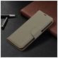 Mobigear Excellent Samsung Galaxy A12 Hoesje Bookcase Portemonnee - Grijs