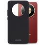 Mobilize Rubber Gelly HONOR Magic 8 Lite Hoesje Flexibel TPU Backcover - Zwart