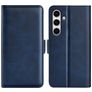 Mobigear Slim Magnet Samsung Galaxy S24 FE Hoesje Bookcase Portemonnee - Donkerblauw