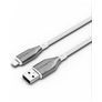 Cygnett Armoured Braided USB-A naar Apple Lightning Kabel 2 Meter - Wit