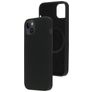 Mobiparts iPhone 14 Plus Siliconen MagSafe Hoesje Backcover - Zwart