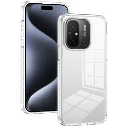 Mobigear Crystal Doorzichtig Xiaomi Redmi 12C Hoesje Hardcase Backcover - Transparant