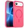 Mobigear Shockproof iPhone Air MagSafe Hoesje Hardcase Backcover - Rose Red