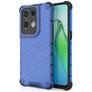 Mobigear Honeycomb OPPO Reno 8 Pro 5G Hoesje Hardcase Backcover Shockproof - Blauw