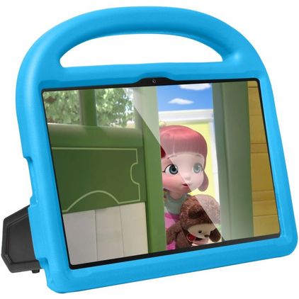 Mobigear Buddy Samsung Galaxy Tab A7 (2020) Kinder Tablethoes met Handvat - Blauw