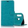 Mobigear Wallet Samsung Galaxy A40 Hoesje Bookcase Portemonnee - Turquoise
