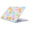 Mobigear Flowers MacBook Pro 15 Inch (2016-2019) Hoes Hardshell Laptopcover MacBook Case - Model 42 - Model A1707 / A1990