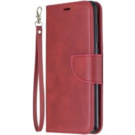 Mobigear Excellent Xiaomi Redmi Note 8 Pro Hoesje Bookcase Portemonnee - Rood