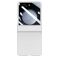 Mobigear Colors Samsung Galaxy Z Flip 7 FE Hoesje Hardcase Backcover - Wit