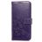 Mobigear Clover Huawei P40 Hoesje Bookcase Portemonnee - Paars