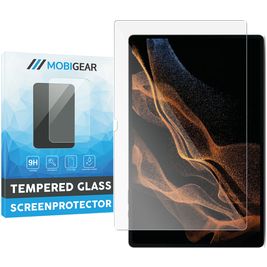 Mobigear Samsung Galaxy Tab S9 Ultra Glazen Screenprotector - Case Friendly - Zwart