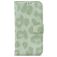 My Style Flex Wallet Samsung Galaxy S25 Ultra Hoesje Bookcase Portemonnee - Green Leopard