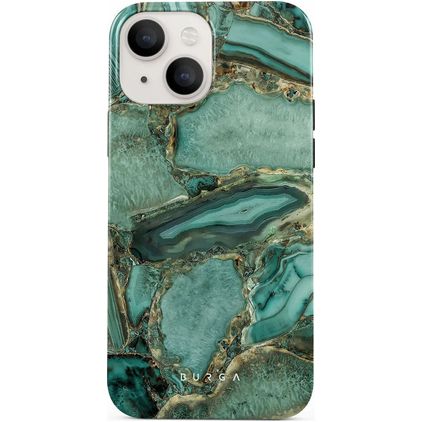 Burga Tough iPhone 14 Hoesje Hardcase Backcover Shockproof - Ubud Jungle