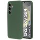 Mobiparts Samsung Galaxy S24 Siliconen Hoesje Backcover - Forest Green