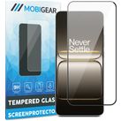 Mobigear Premium OnePlus Nord CE5 Glazen Screenprotector - Case Friendly - Zwart
