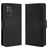 Mobigear Slide Wallet OPPO A94 5G Hoesje Bookcase Portemonnee - Zwart
