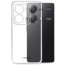 Mobilize Gelly Doorzichtig POCO M6 Pro Hoesje Flexibel TPU Backcover - Transparant