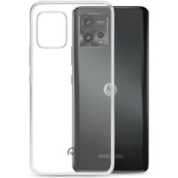 Mobilize Gelly Doorzichtig Motorola Moto G72 Hoesje Flexibel TPU Backcover - Transparant