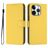 Mobigear Urban Wallet iPhone 16 Pro Hoesje Bookcase Portemonnee - Geel