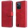 Mobigear Wallet Realme C31 Hoesje Bookcase Portemonnee - Rood