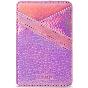 My Style Sticky Card Pasjeshouder - 2 Pasjes - Pink Shimmer