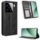Mobigear Sensation Xiaomi 15 Pro Hoesje Bookcase Portemonnee - Zwart