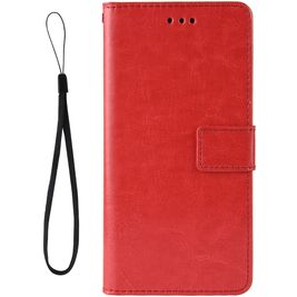 Mobigear Wallet Xiaomi Redmi Note 7 Hoesje Bookcase Portemonnee - Rood