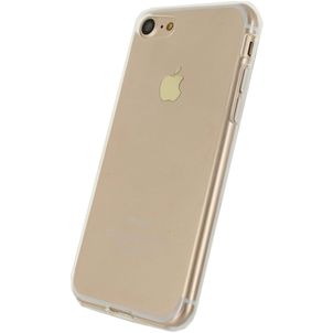 Mobilize Gelly Doorzichtig iPhone SE (2022) Hoesje Flexibel TPU Backcover - Transparant