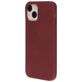 Mobiparts iPhone 13 Siliconen Hoesje Backcover - Plum Red