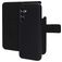 Mobiparts Samsung Galaxy A16 MagSafe Hoesje Echt Leer Uitneembare 2in1 Bookcase Portemonnee - Zwart