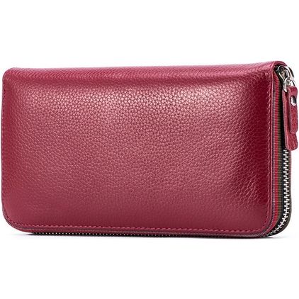 Mobigear Hoesje Clutch (max 18 cm x 9 cm) - Rood