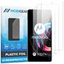 Mobigear Motorola Edge 20 Pro Screenprotector Folie - Case Friendly (3-Pack)