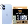PanzerGlass Hoops iPhone 16 Glazen Camera Lens Protector - Case Friendly